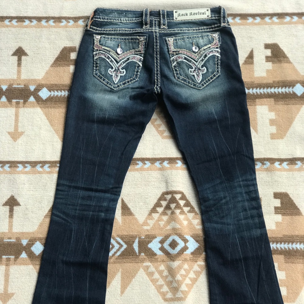 Rock Revival Jeans- ON HOLD